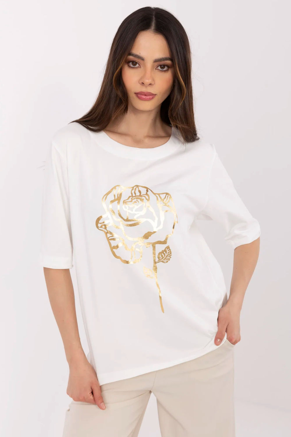 Image of Chemisier beige