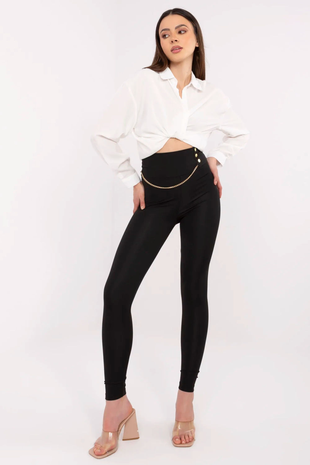 Image of Legging long noir