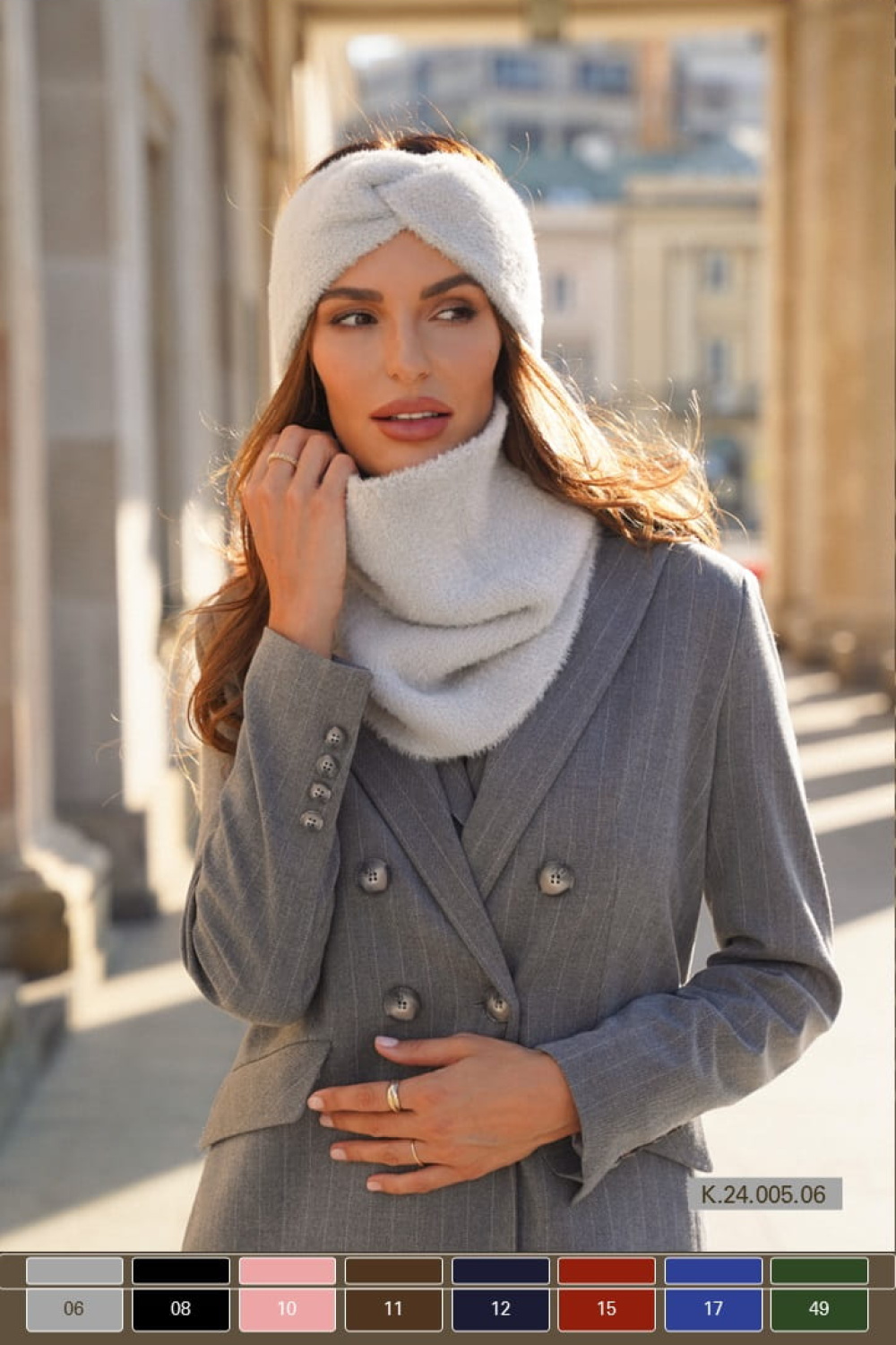 Image of Bandeau gris
