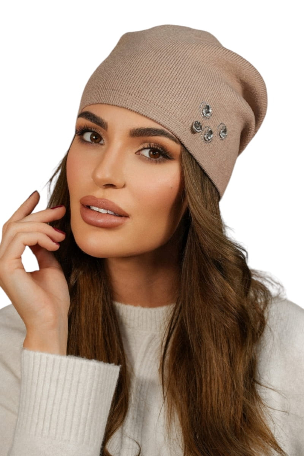 Image of Bonnet beige