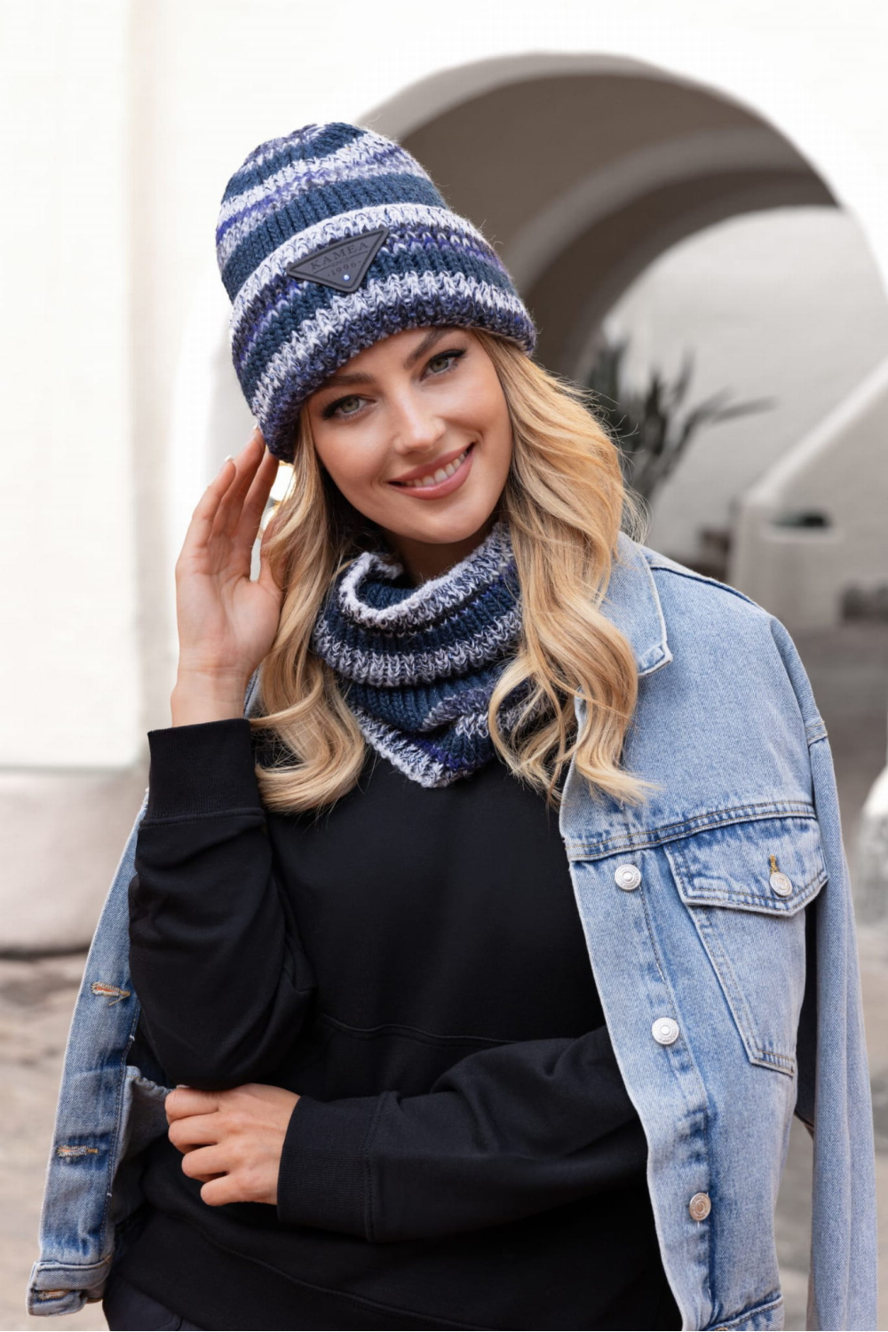 Image of Bonnet bleu