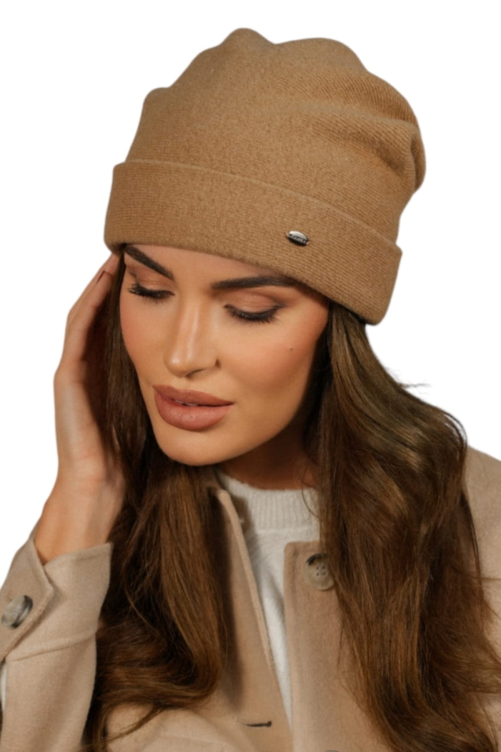 Image of Bonnet brun