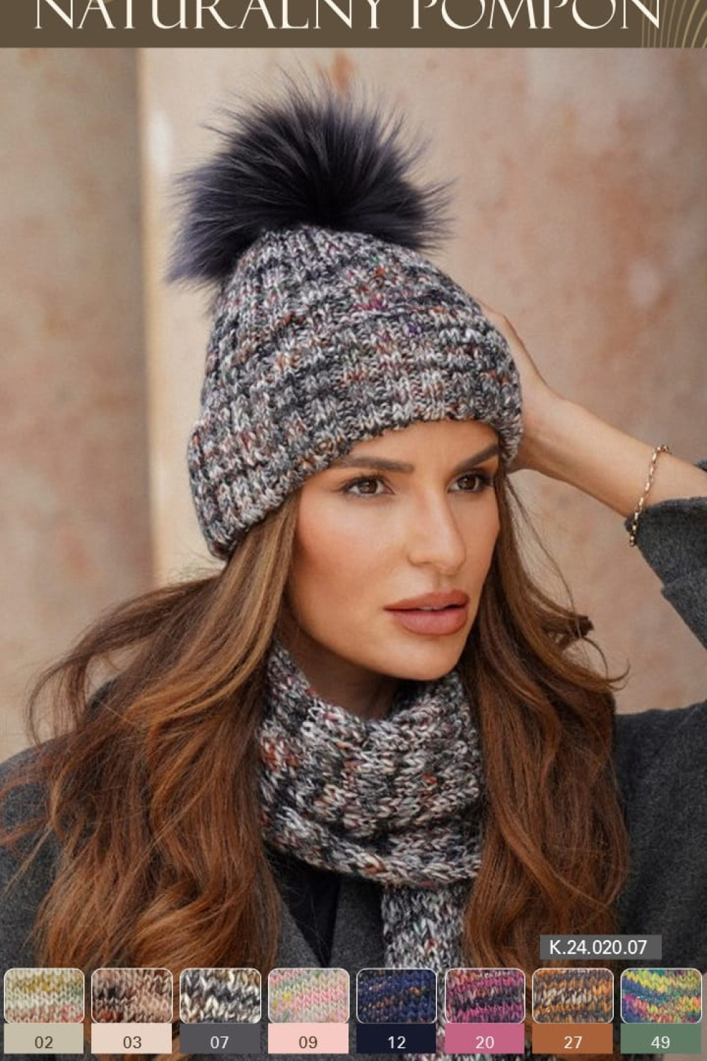 Image of Bonnet gris