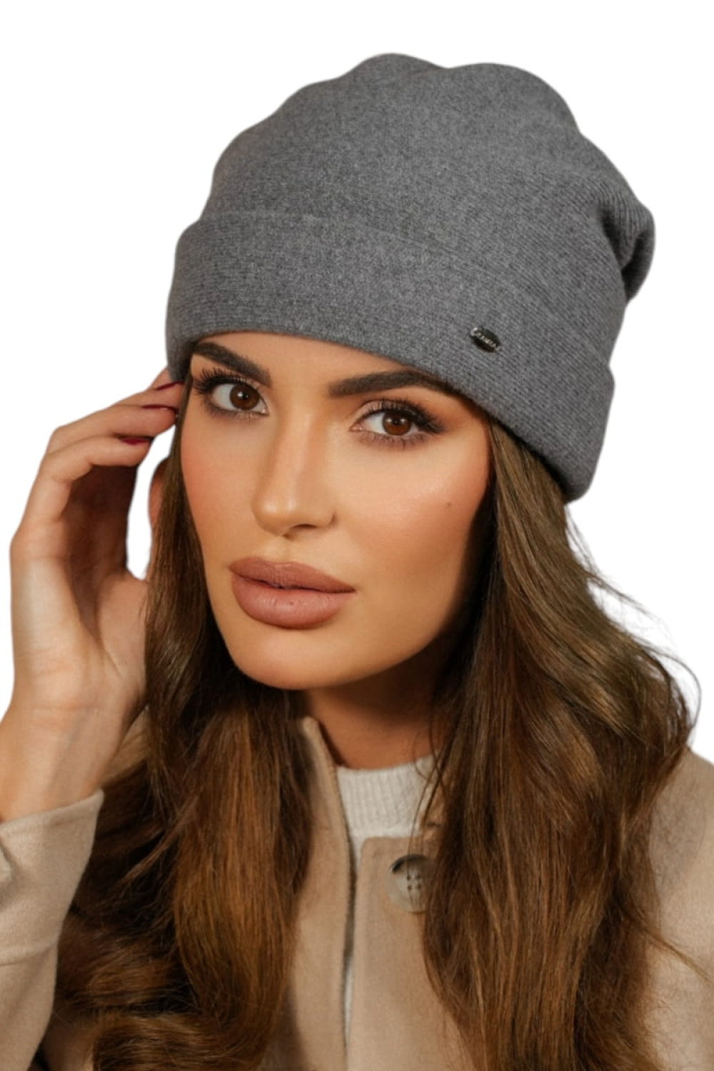 Image of Bonnet gris