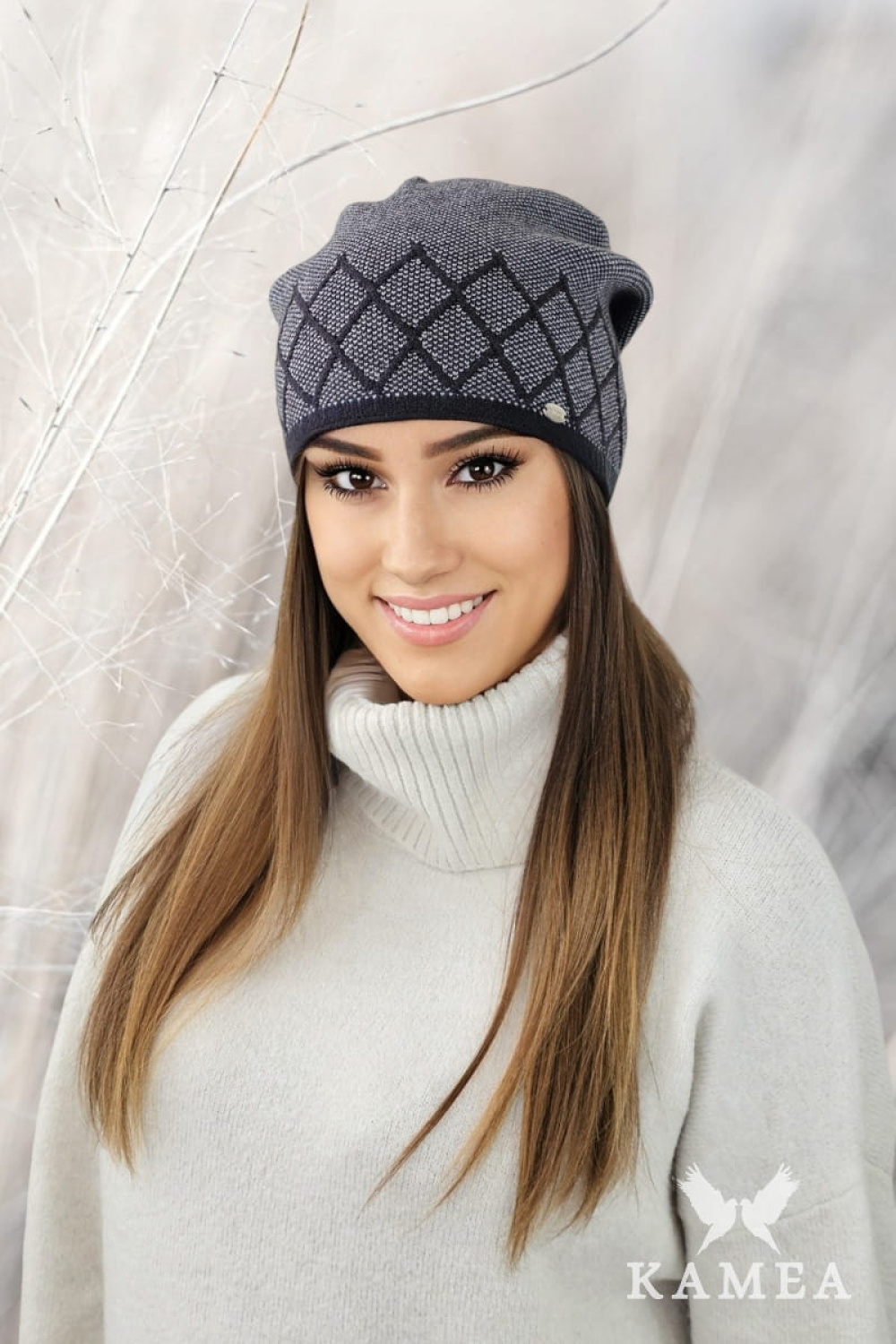 Image of Bonnet gris