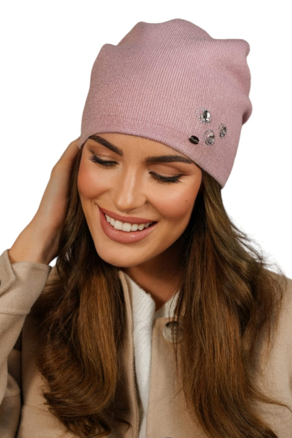 Image of Bonnet rosé