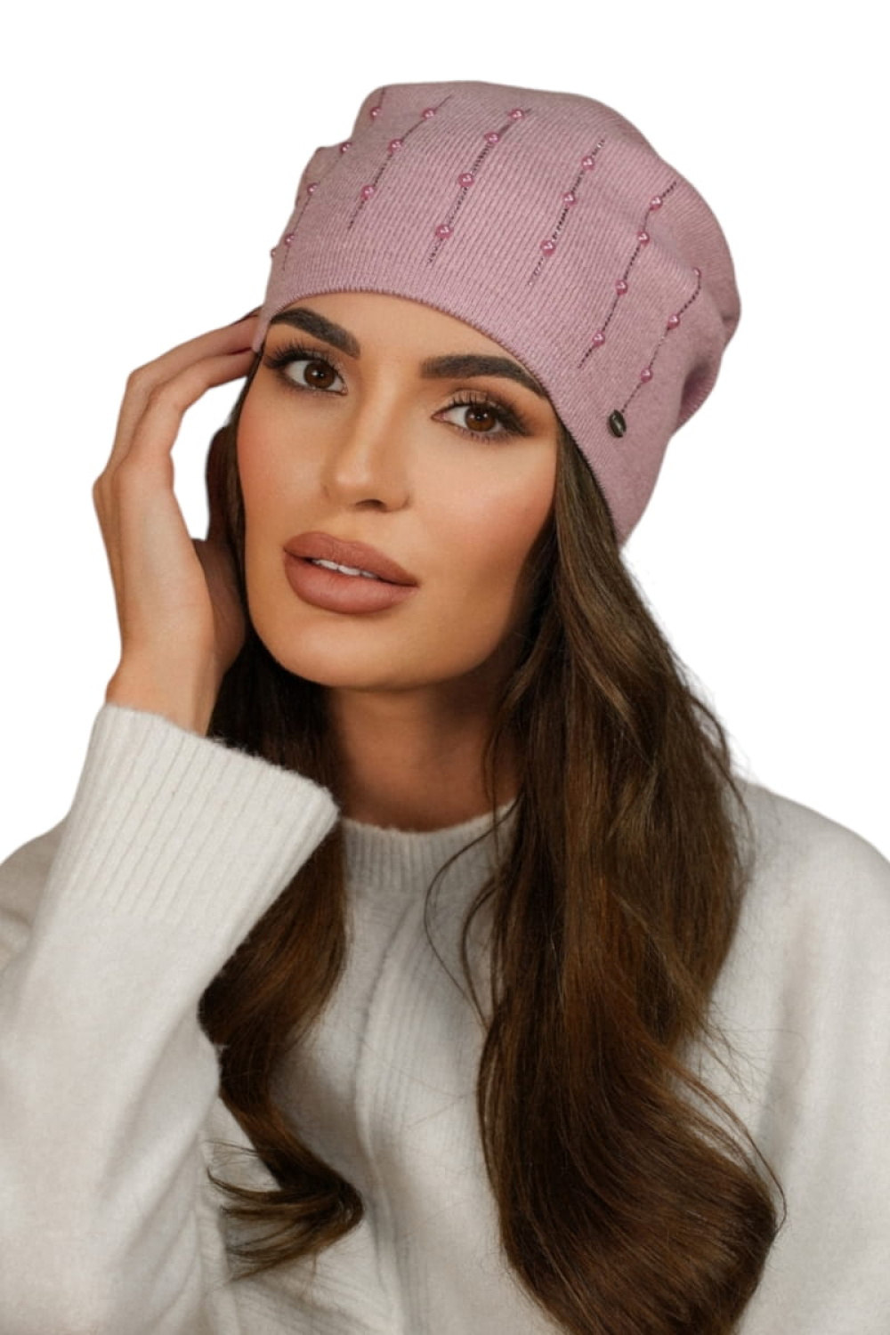 Image of Bonnet rosé