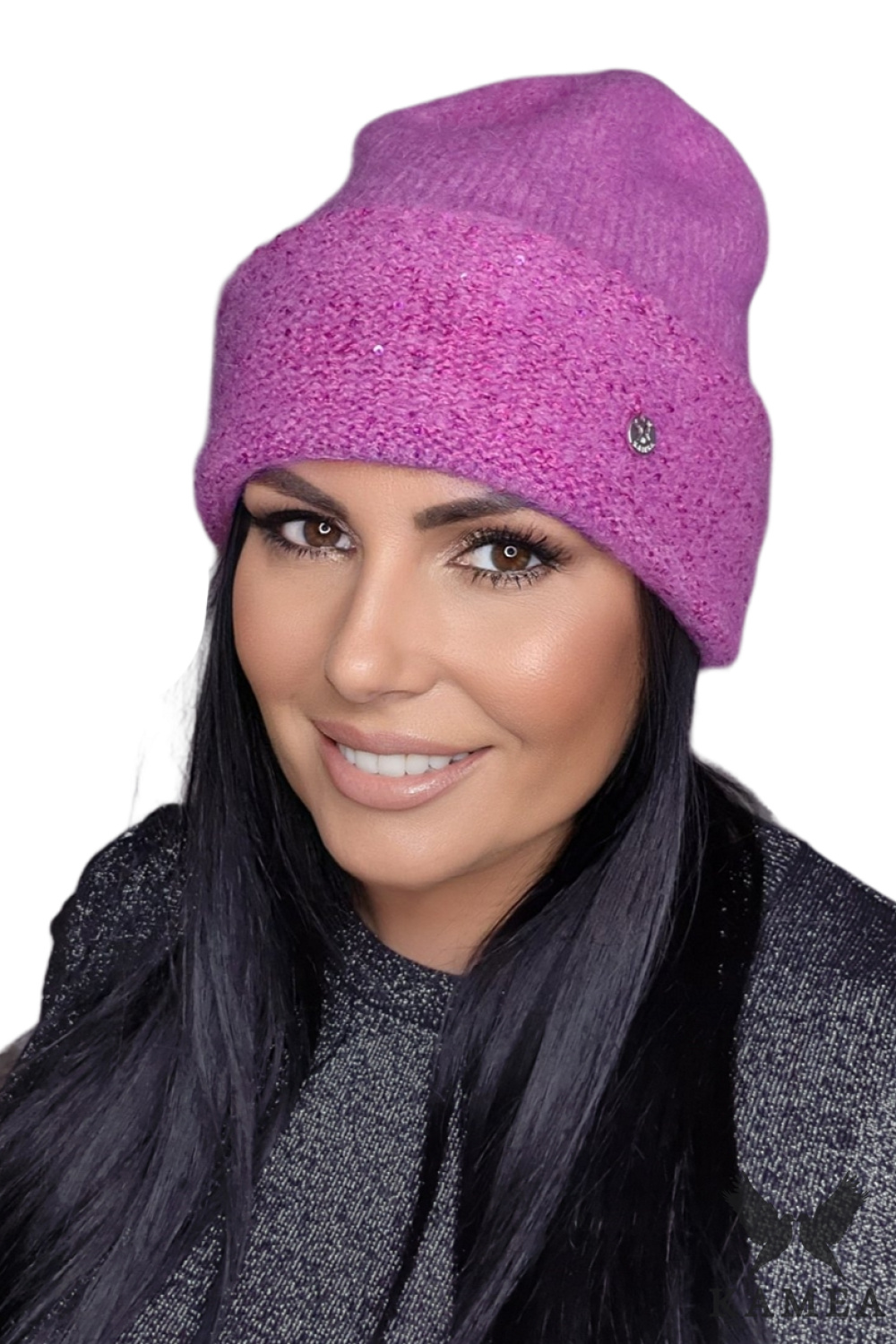 Image of Bonnet rosé