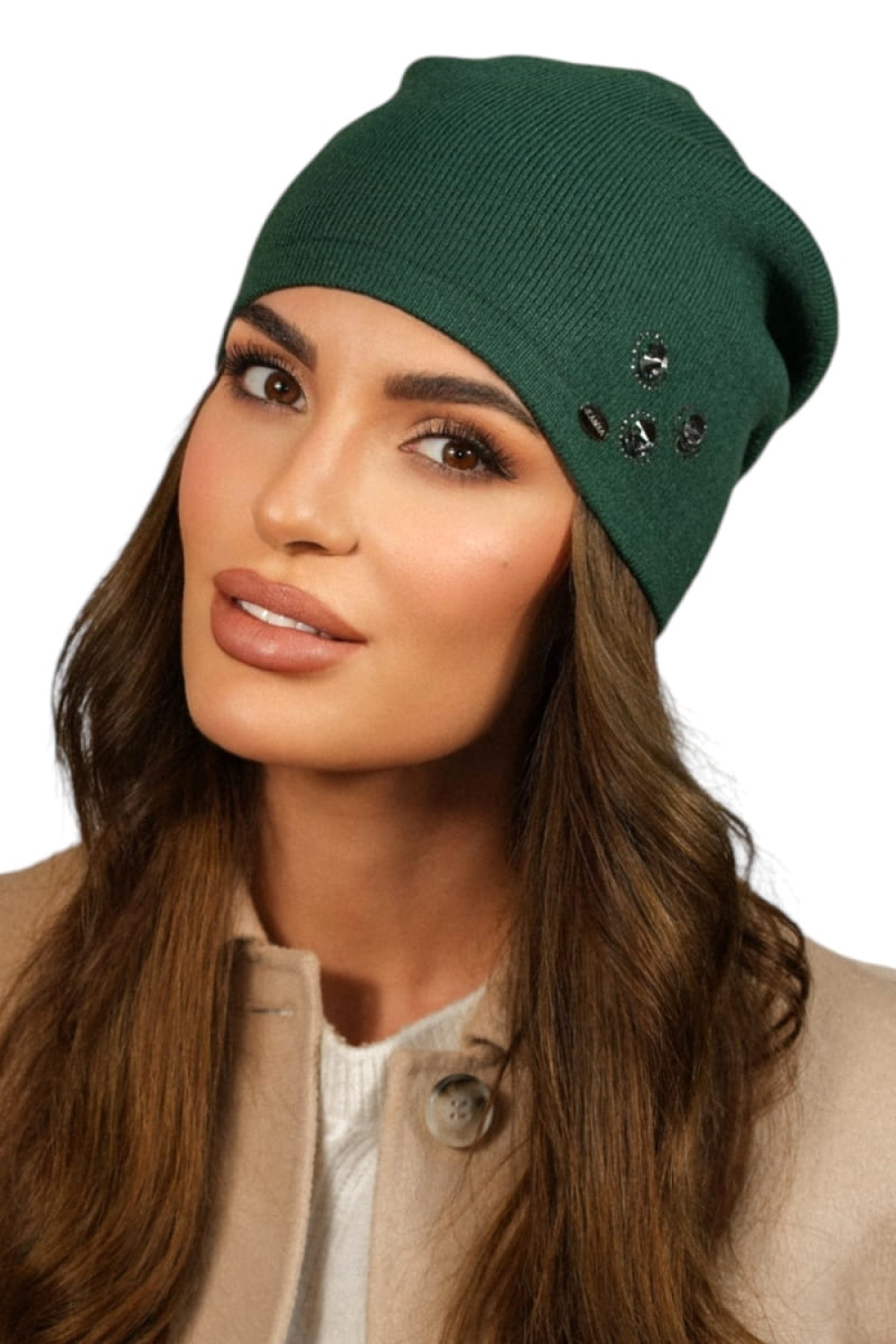 Image of Bonnet vert