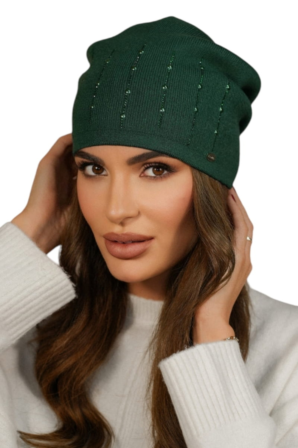 Image of Bonnet vert
