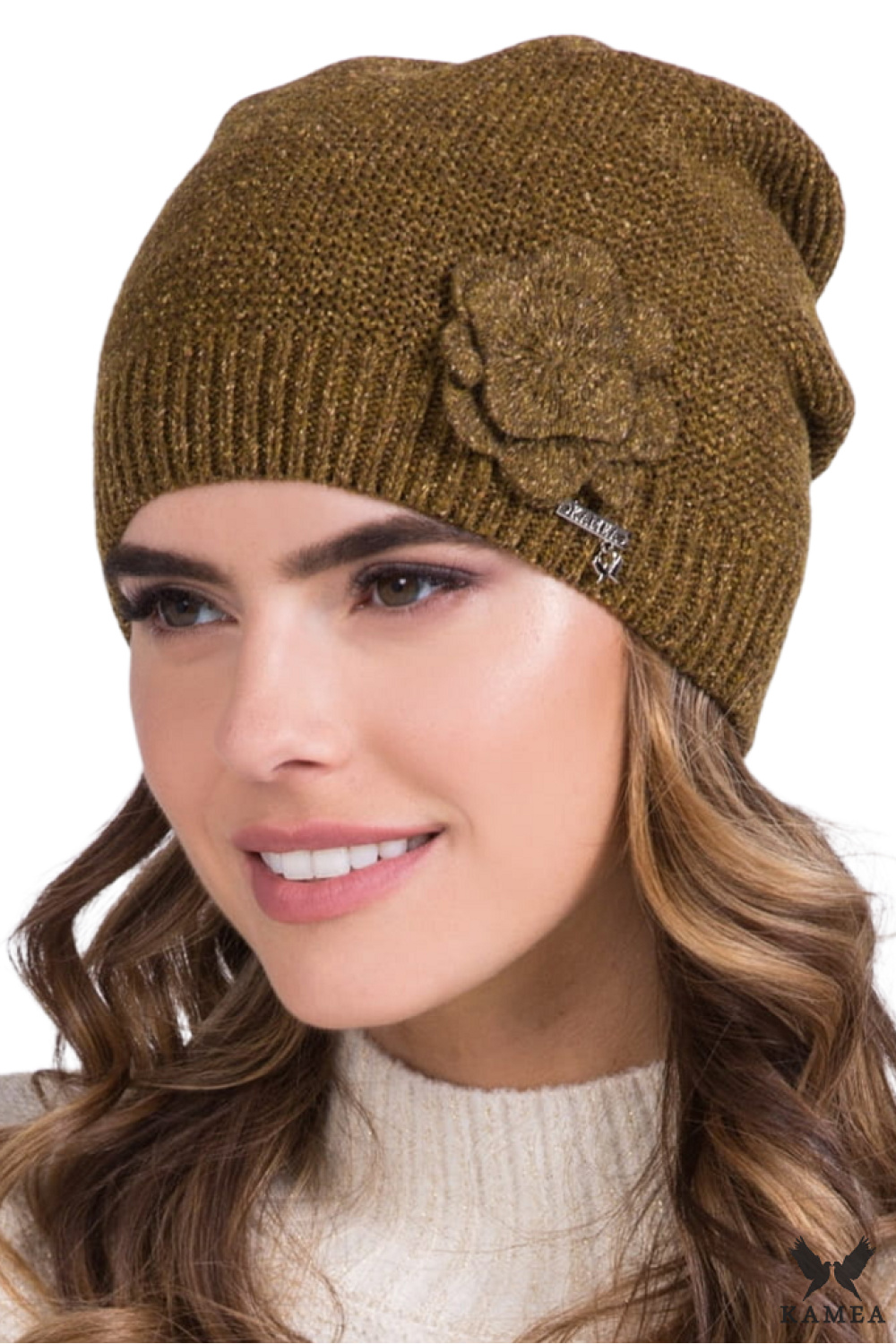 Image of Bonnet vert
