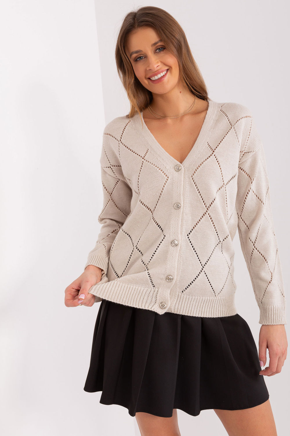 Image of Cardigan beige