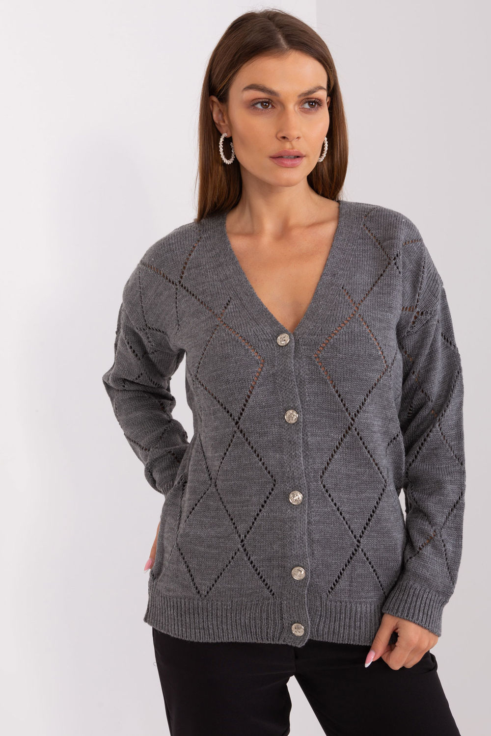 Image of Cardigan gris