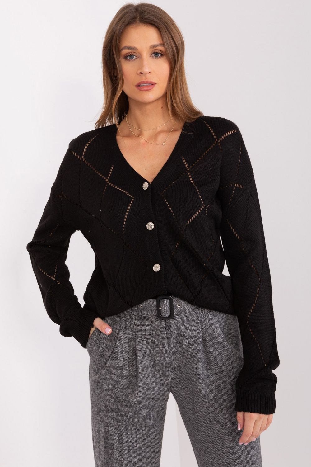 Image of Cardigan noir