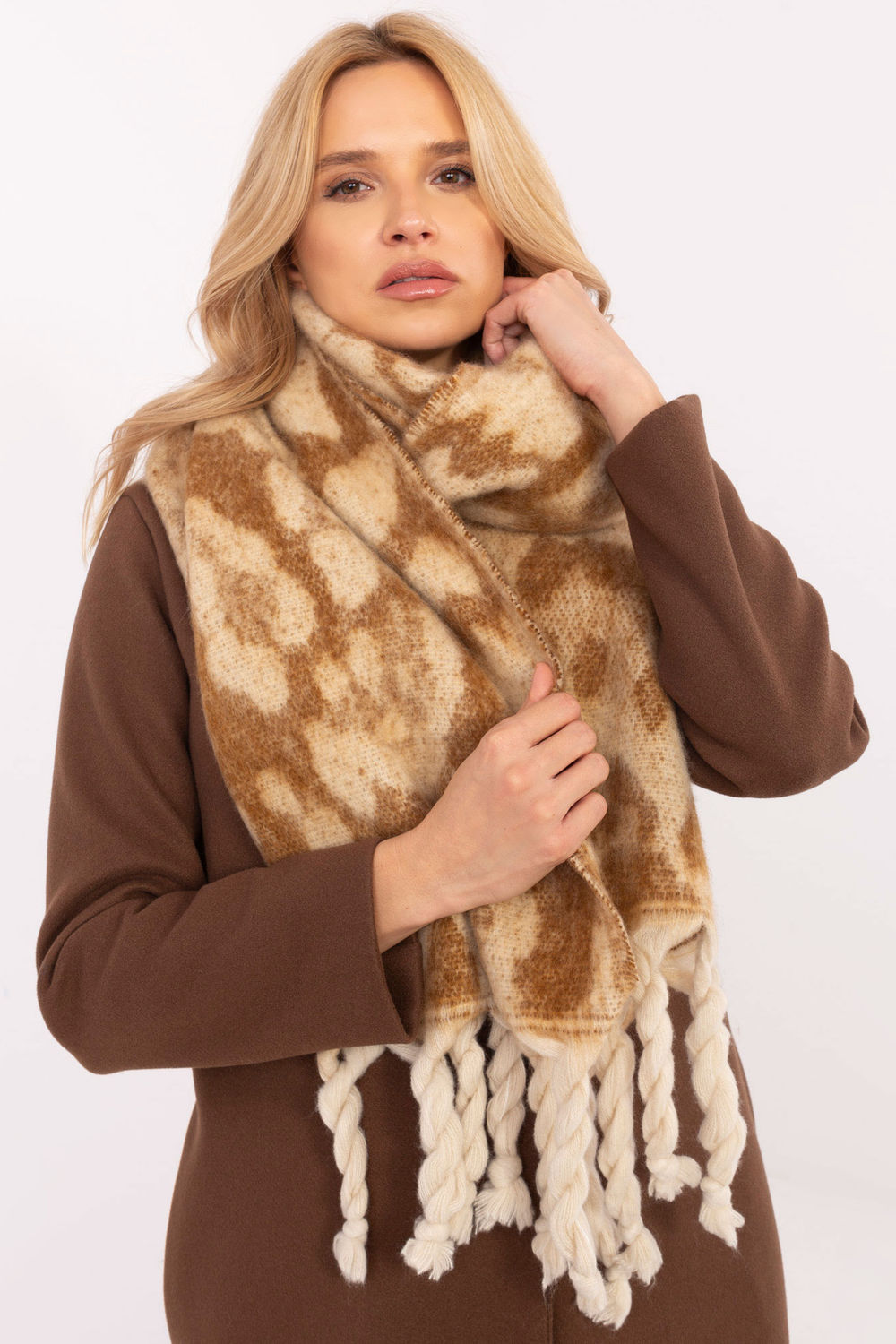 Image of Châle beige
