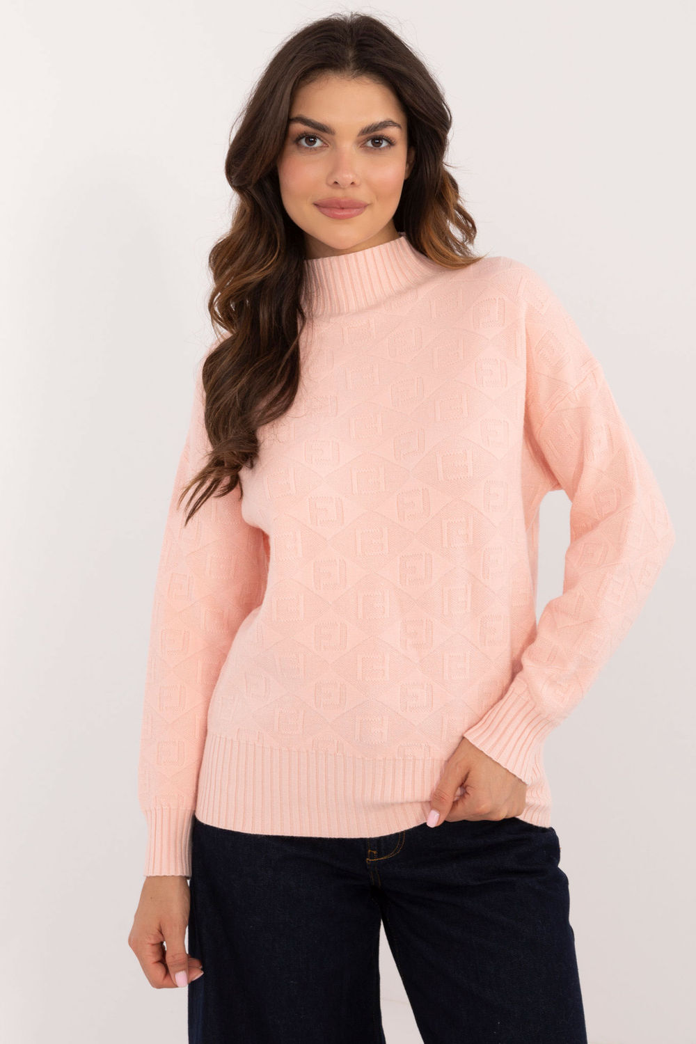 Image of Chandail rosé