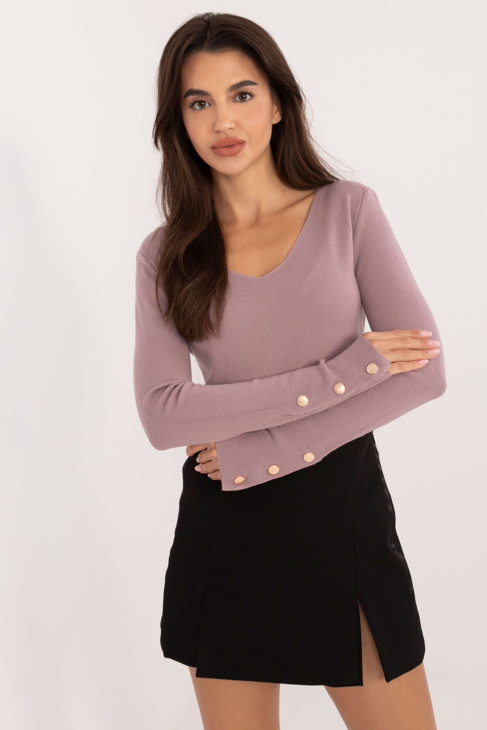 Image of Chandail violet