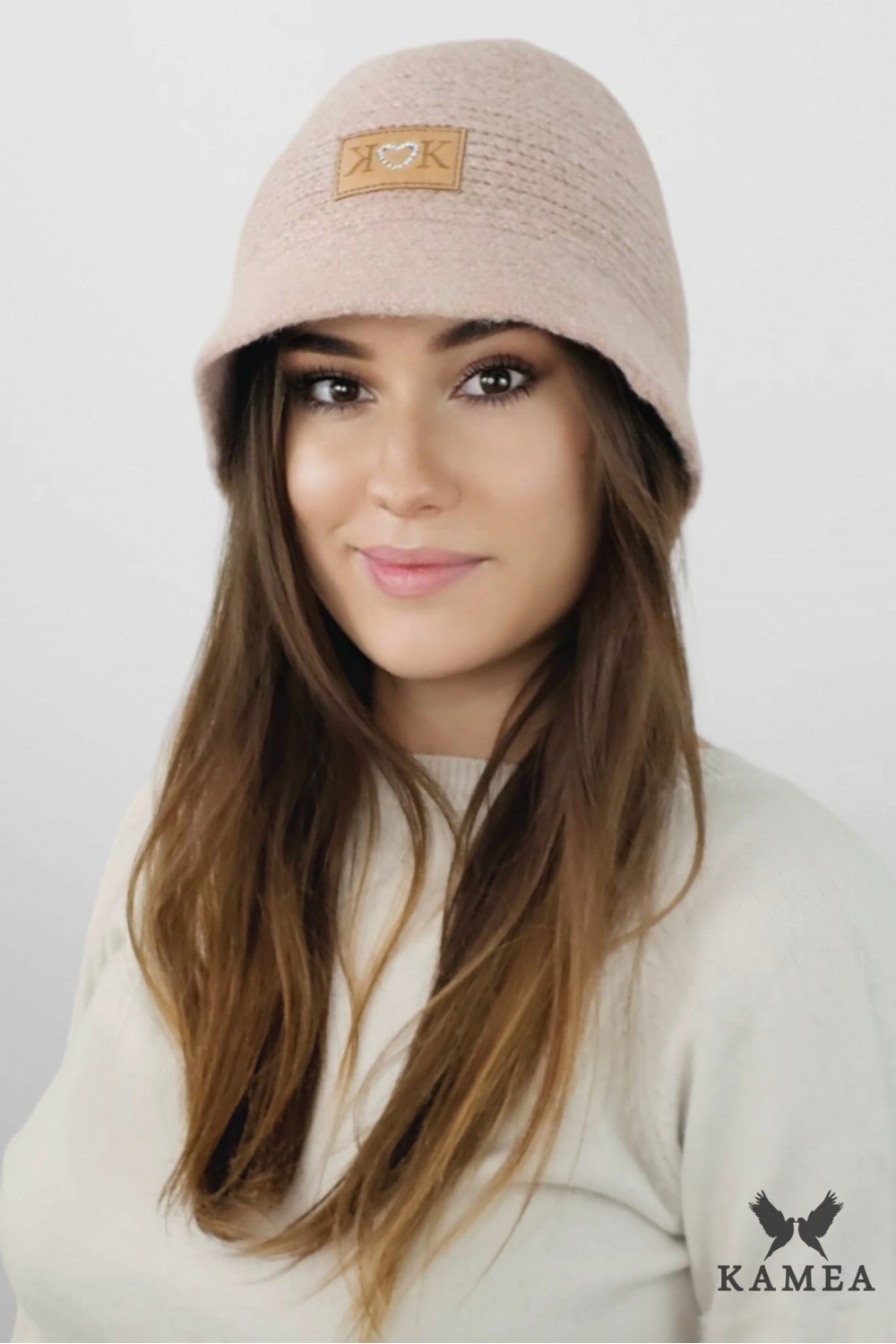 Image of Chapeau rosé