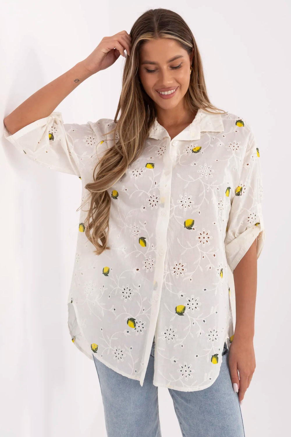 Image of Chemise beige