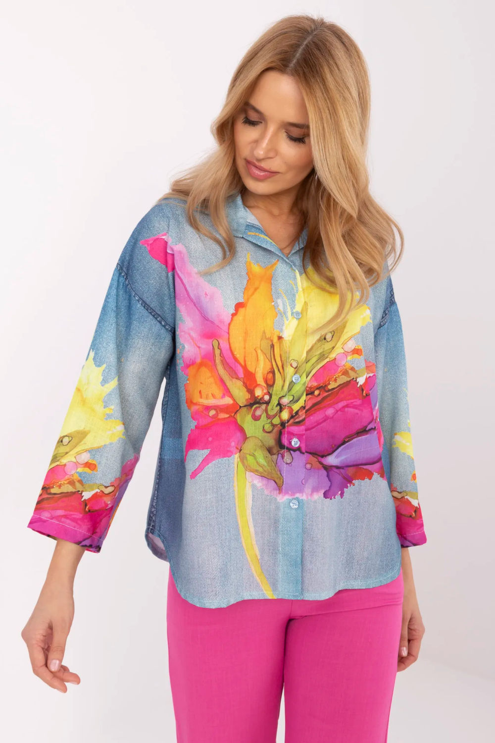 Image of Chemise bleue