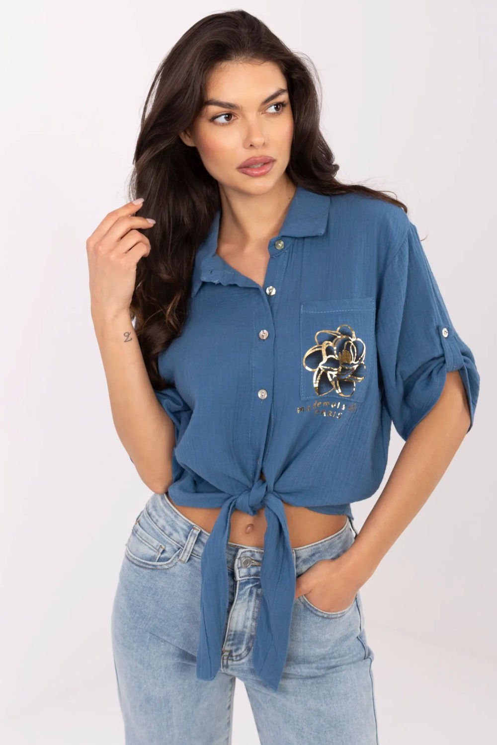 Image of Chemise bleue