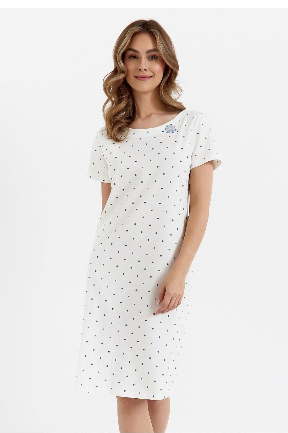 Image of Chemise de nuit beige