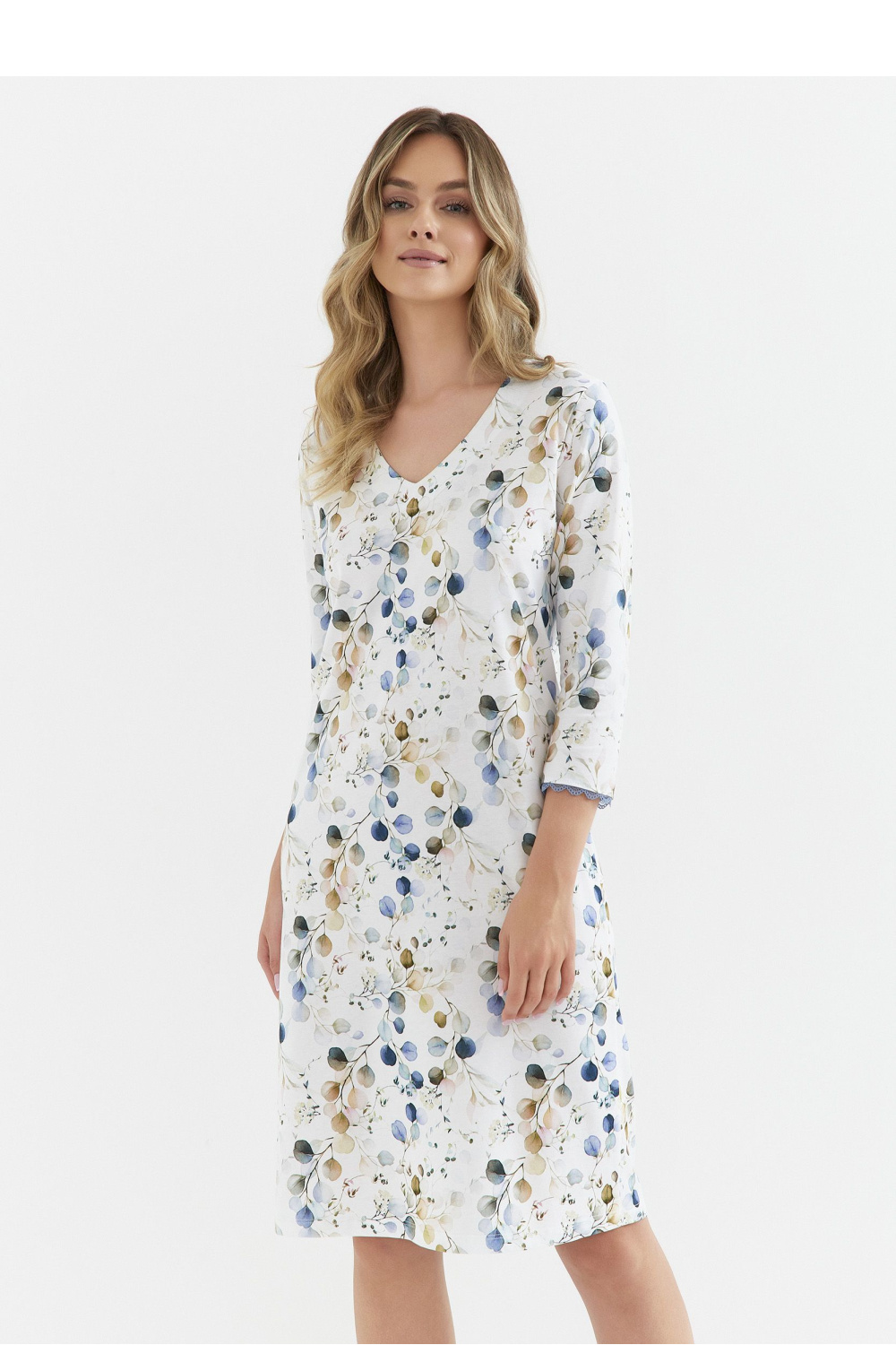 Image of Chemise de nuit blanche