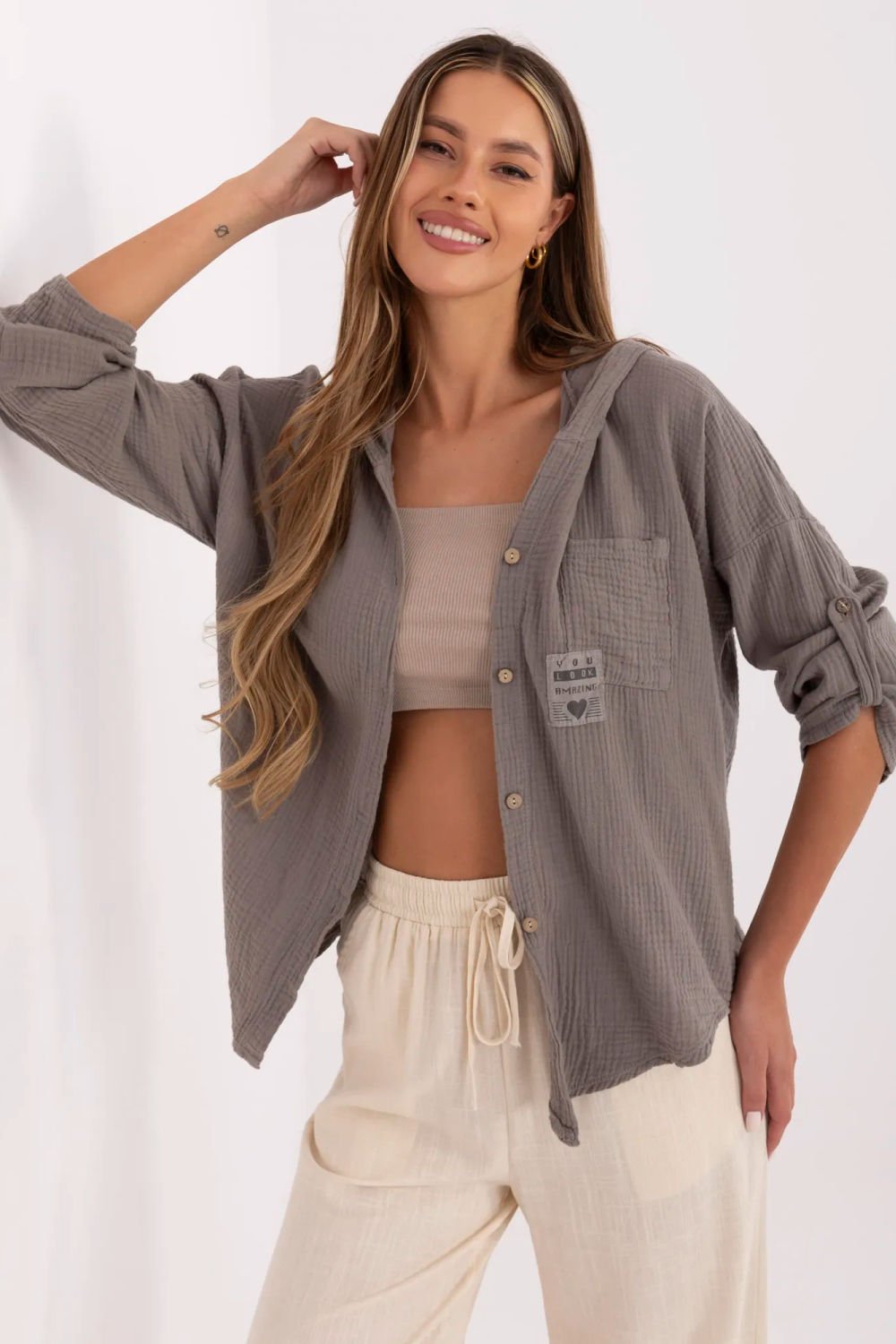 Image of Chemise grise