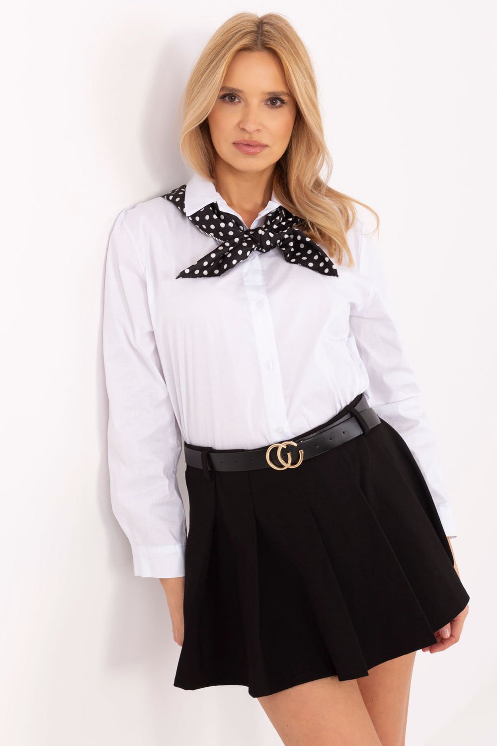 Image of Chemise manche longue blanche
