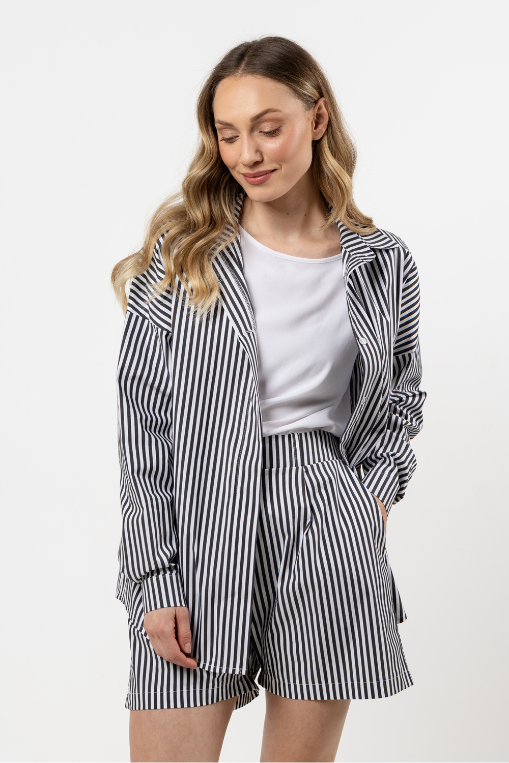 Image of Chemise manche longue noire