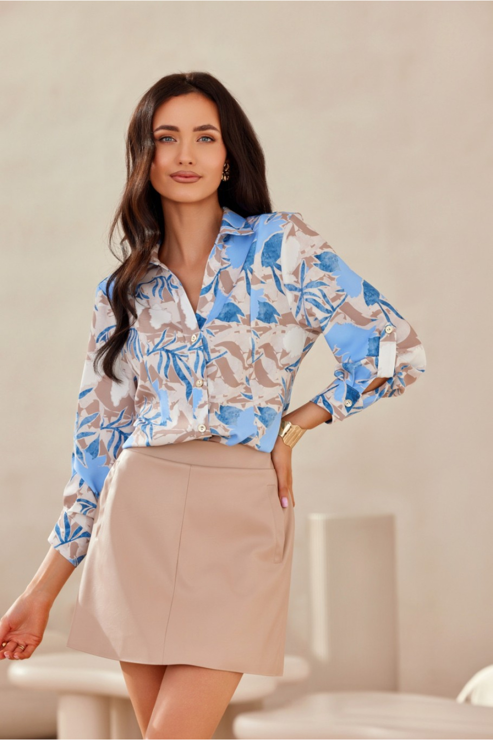 Image of Chemise multicouleur