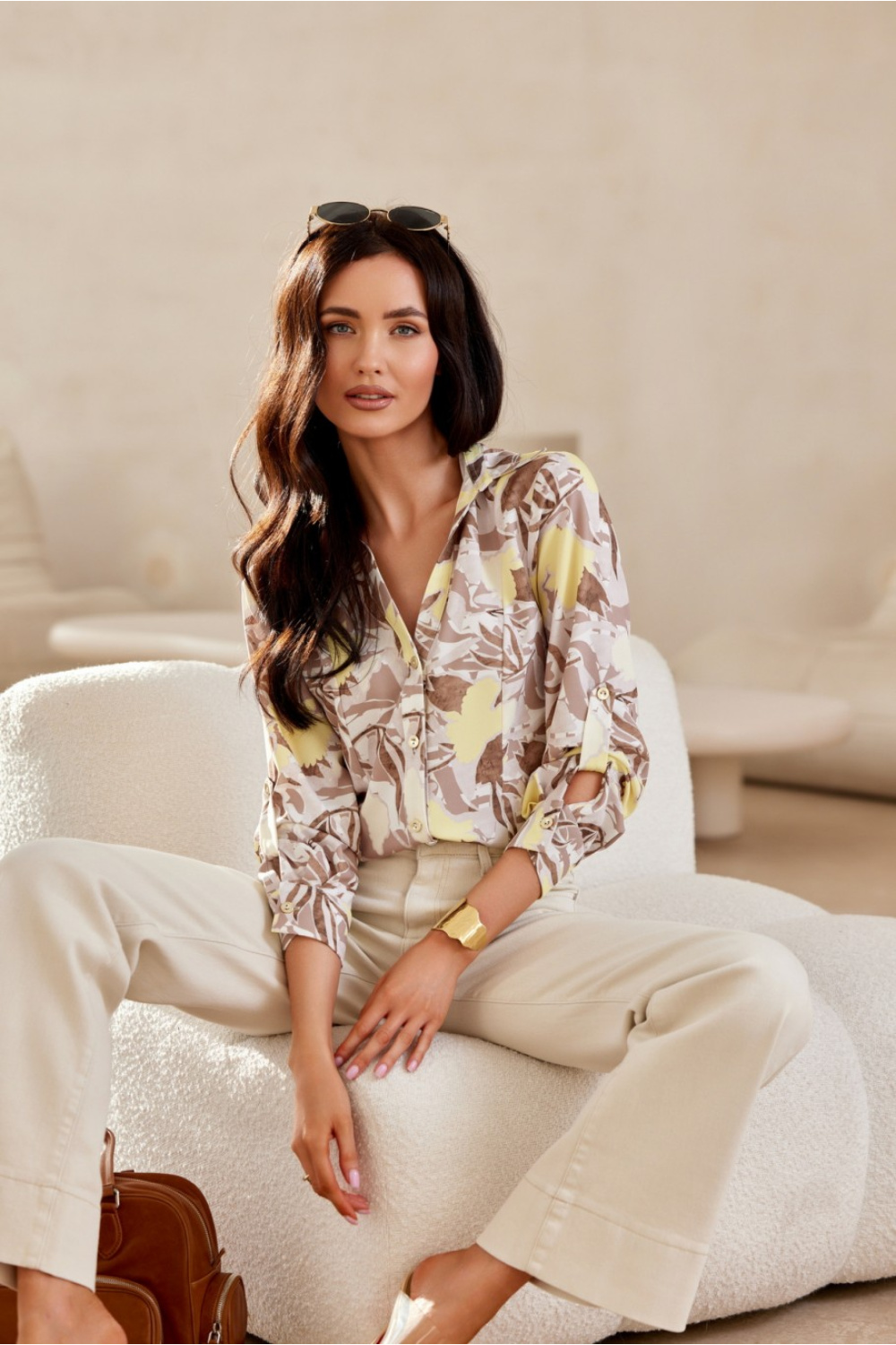 Image of Chemise multicouleur
