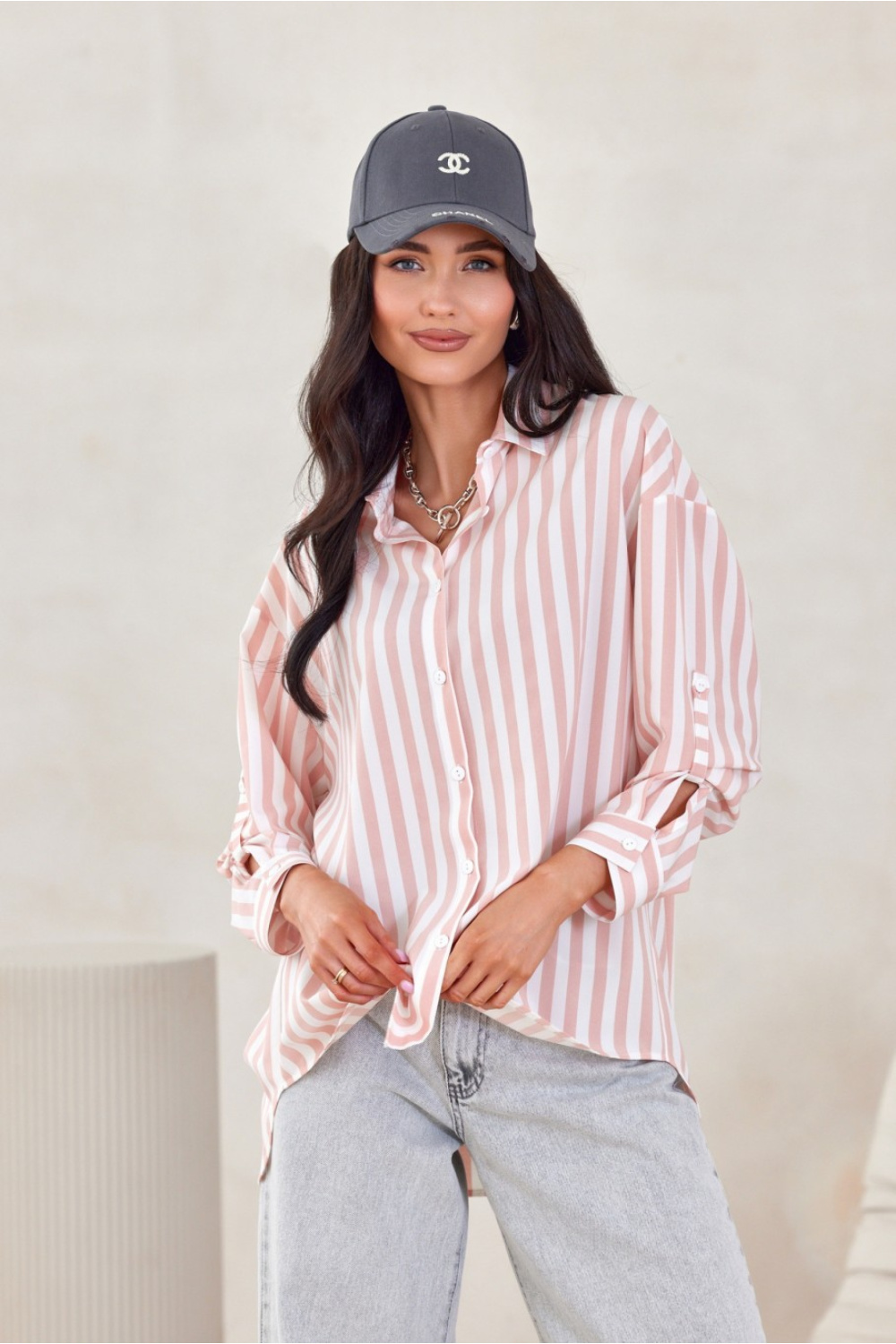 Image of Chemise rosé