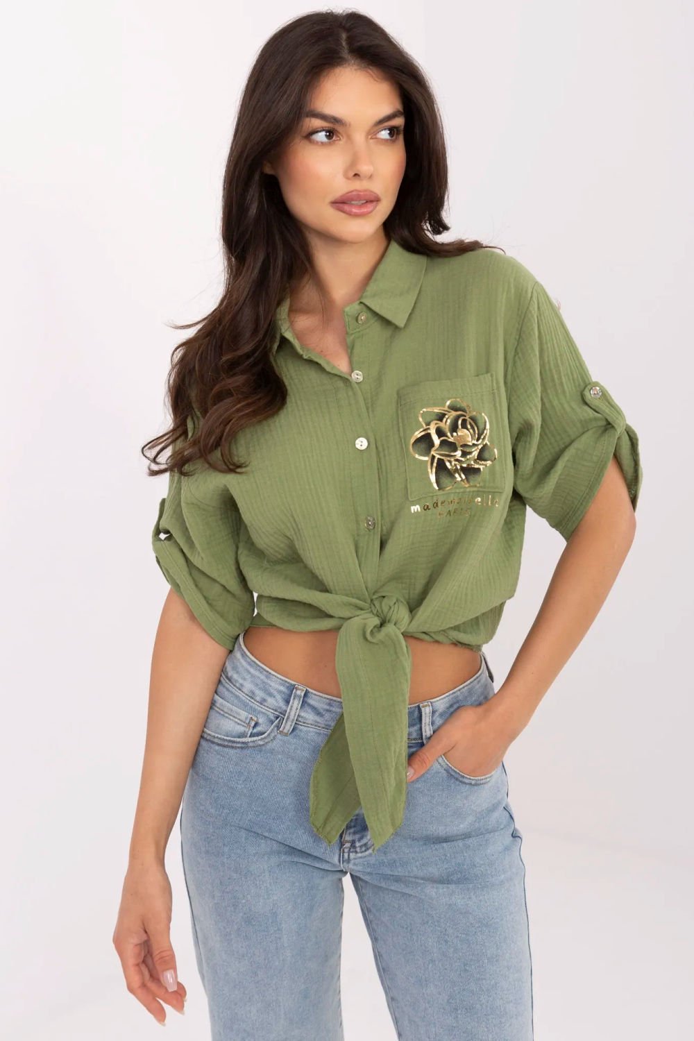 Image of Chemise verte