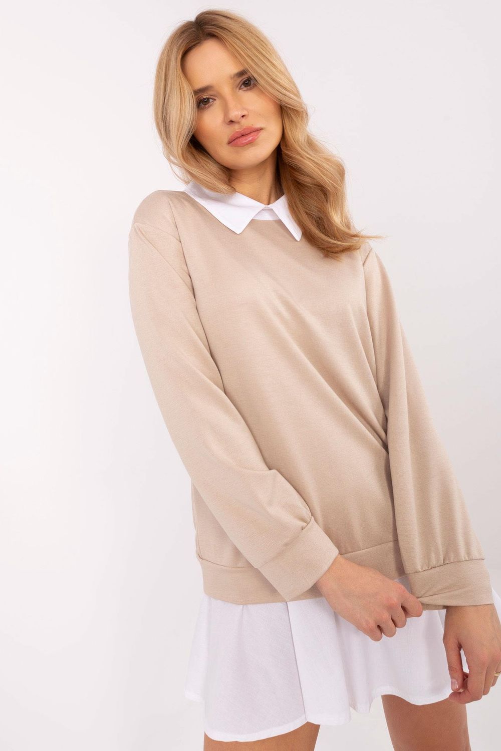 Image of Chemisier beige