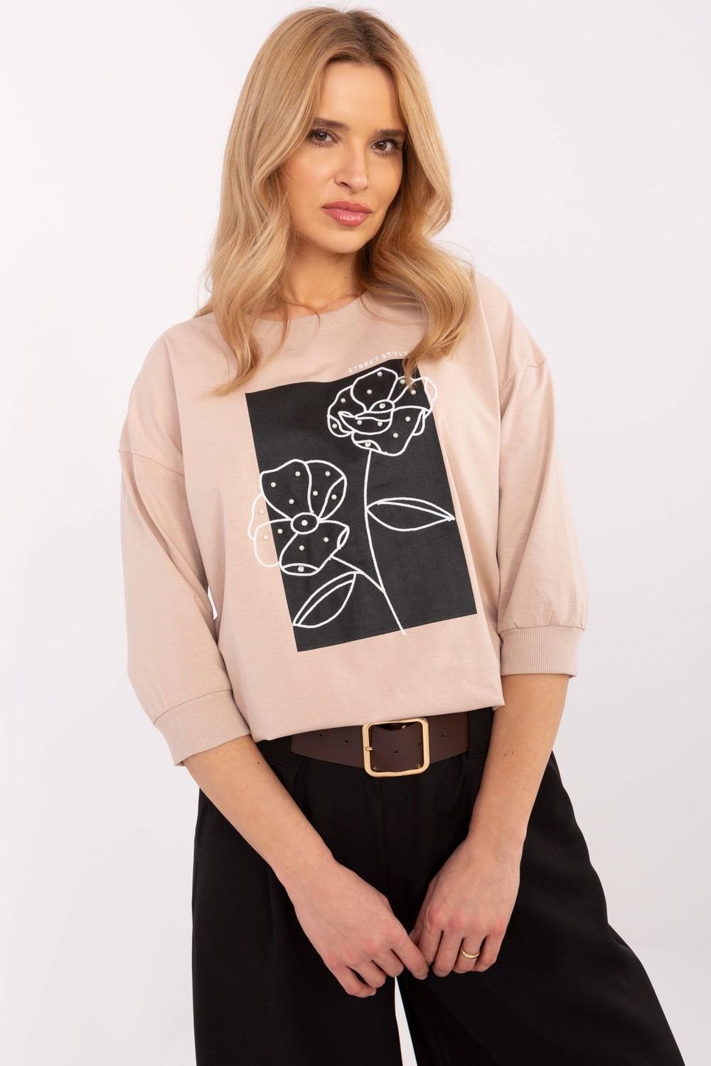 Image of Chemisier beige