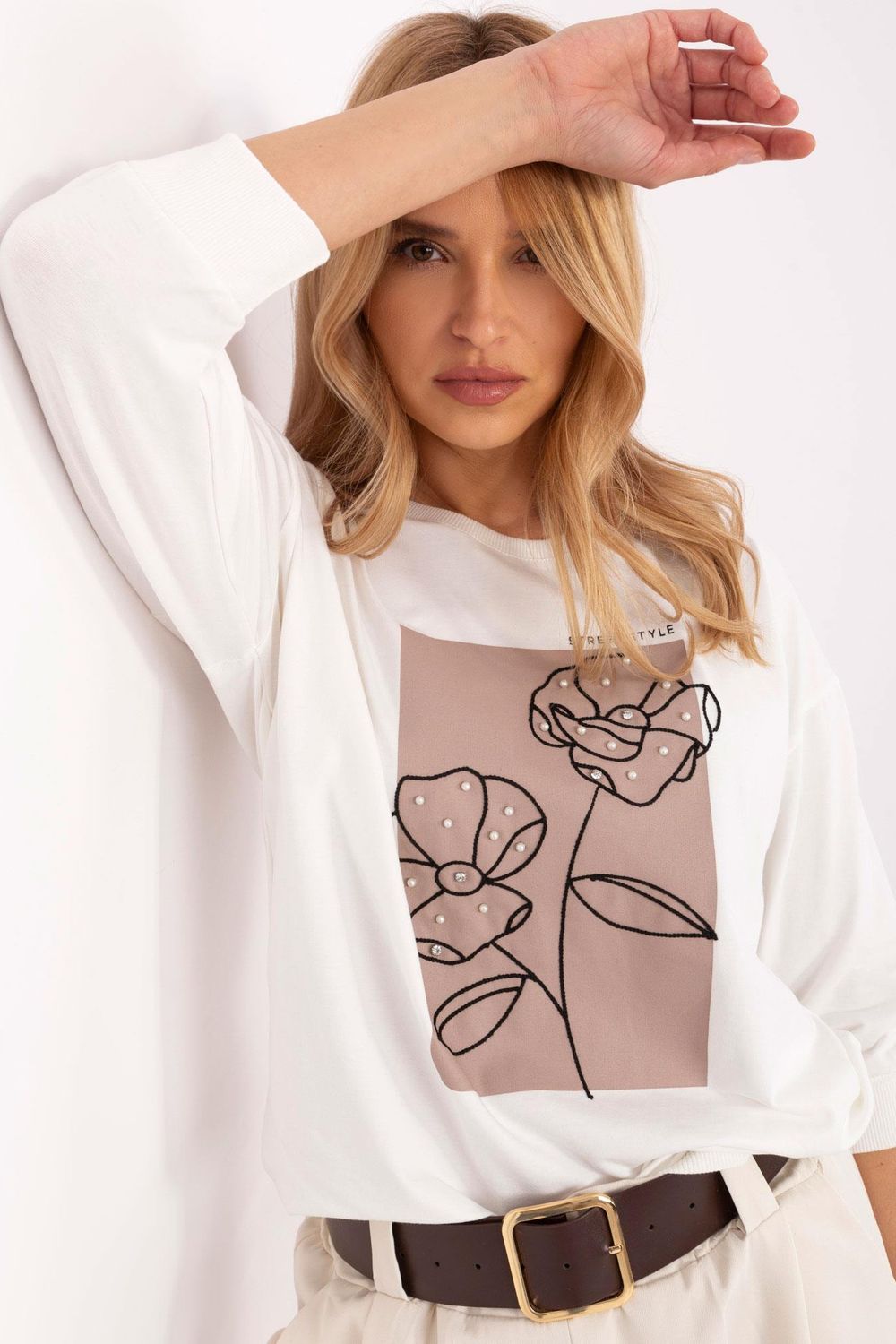 Image of Chemisier beige