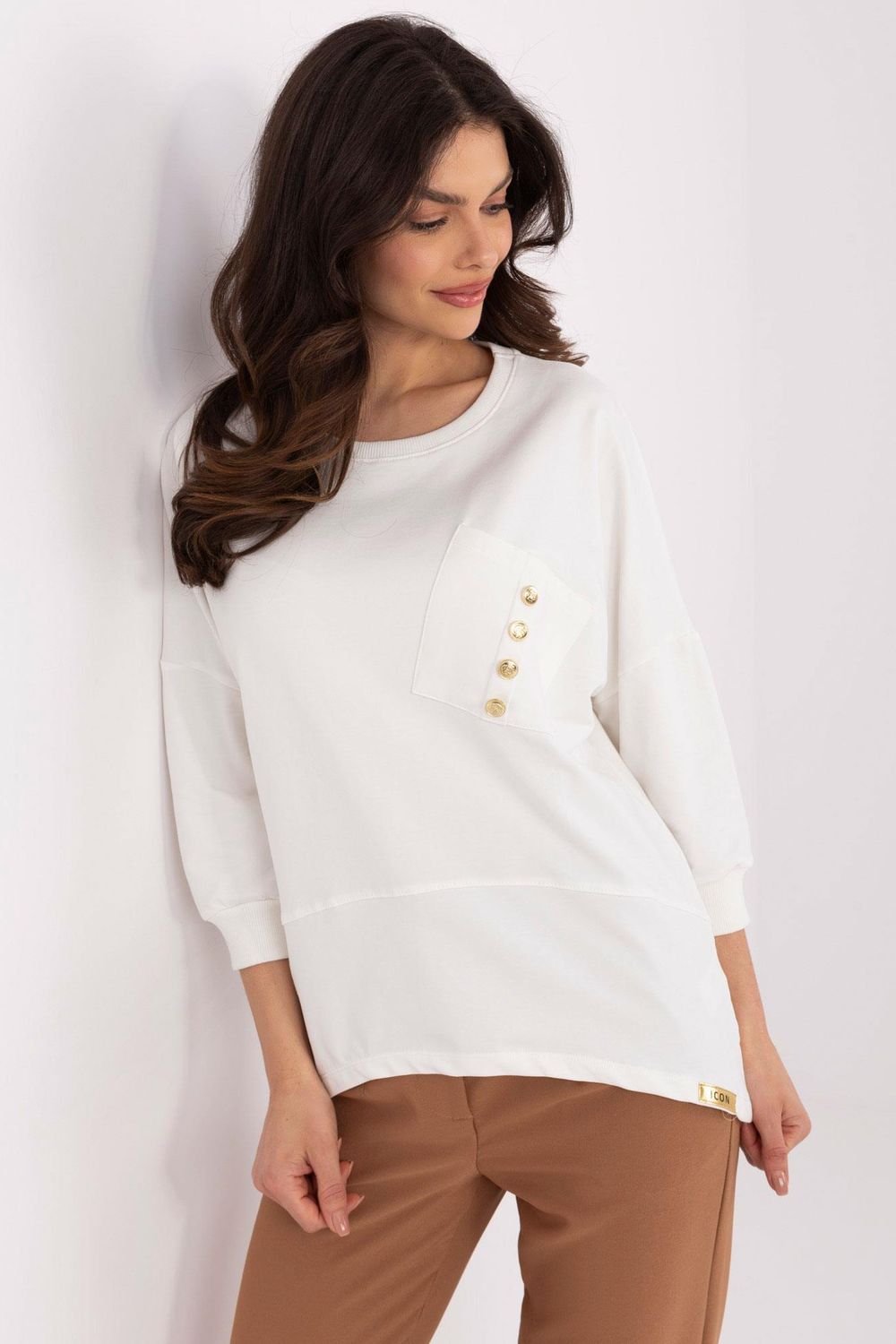 Image of Chemisier beige