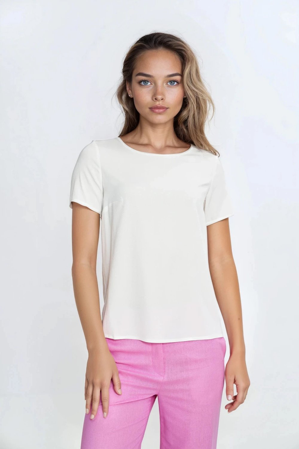 Image of Chemisier beige