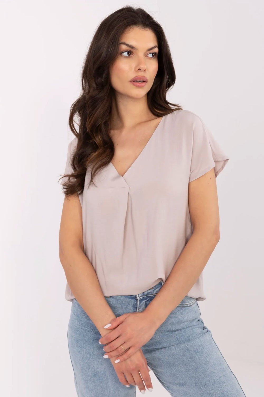 Image of Chemisier beige