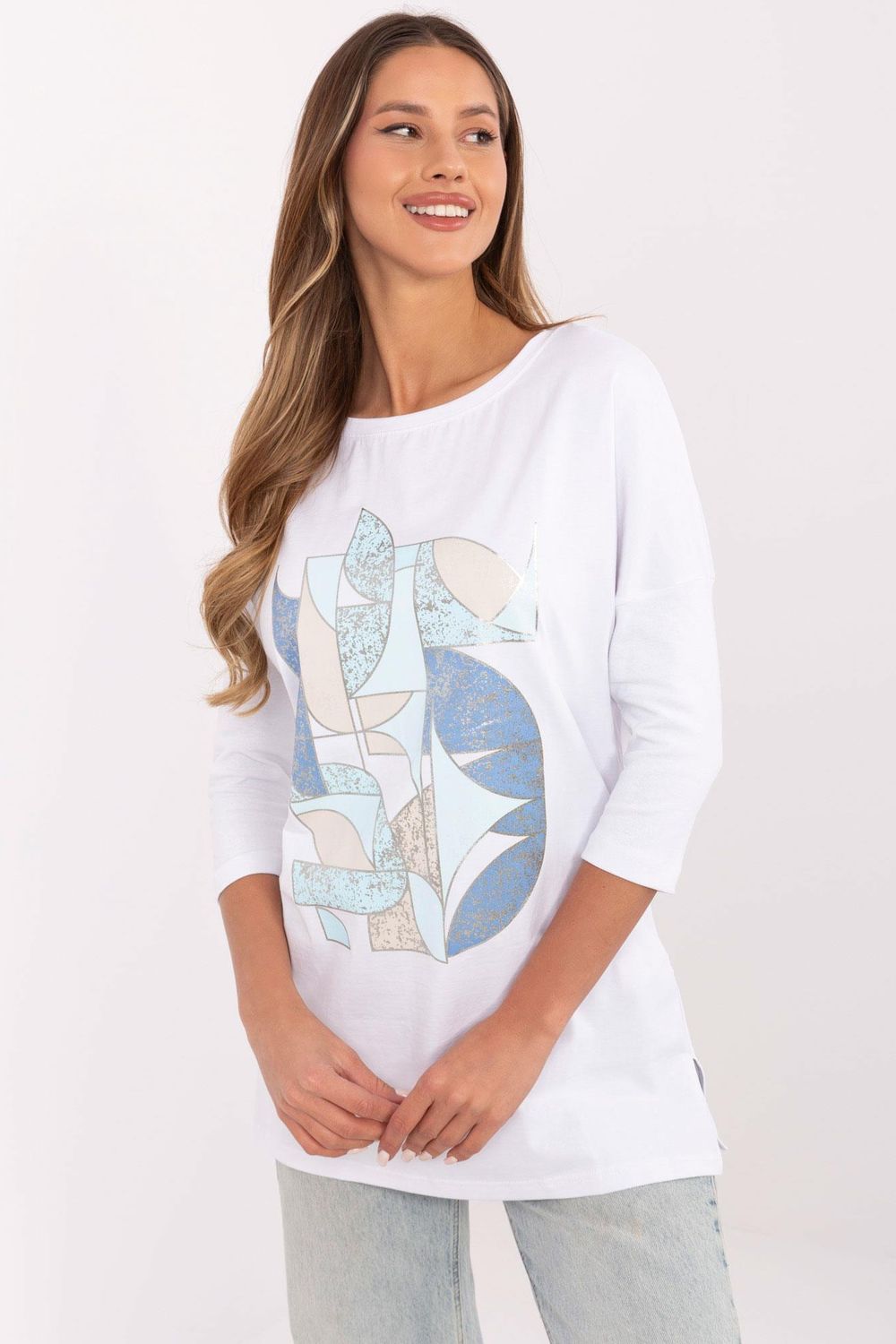 Image of Chemisier blanc