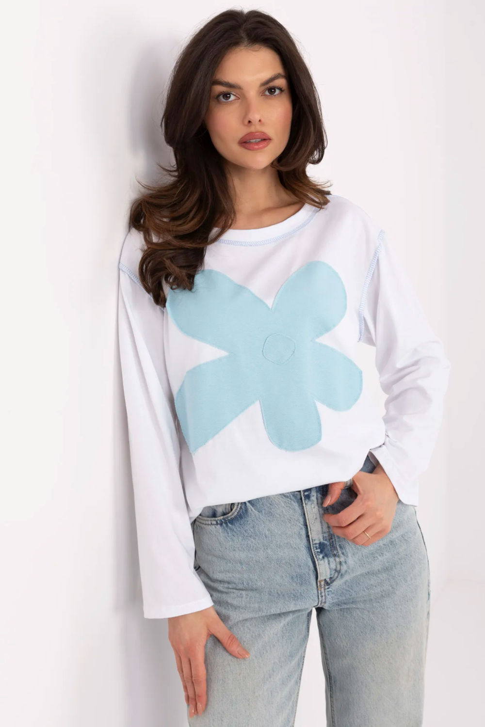Image of Chemisier bleu