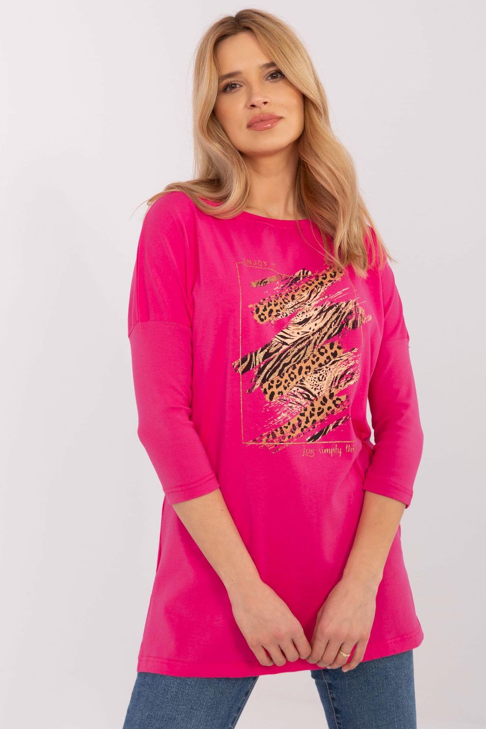 Image of Chemisier rosé