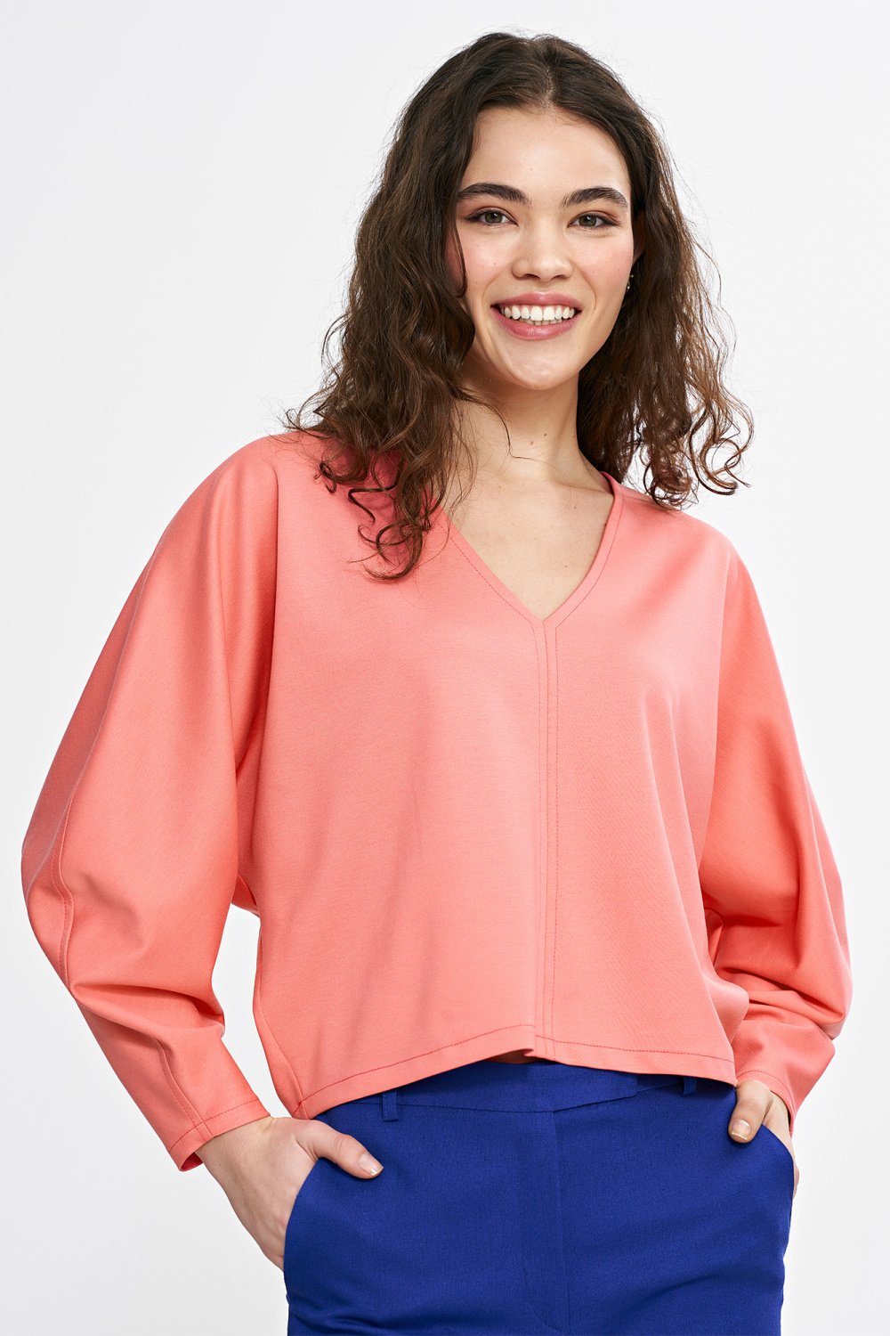 Image of Chemisier rosé