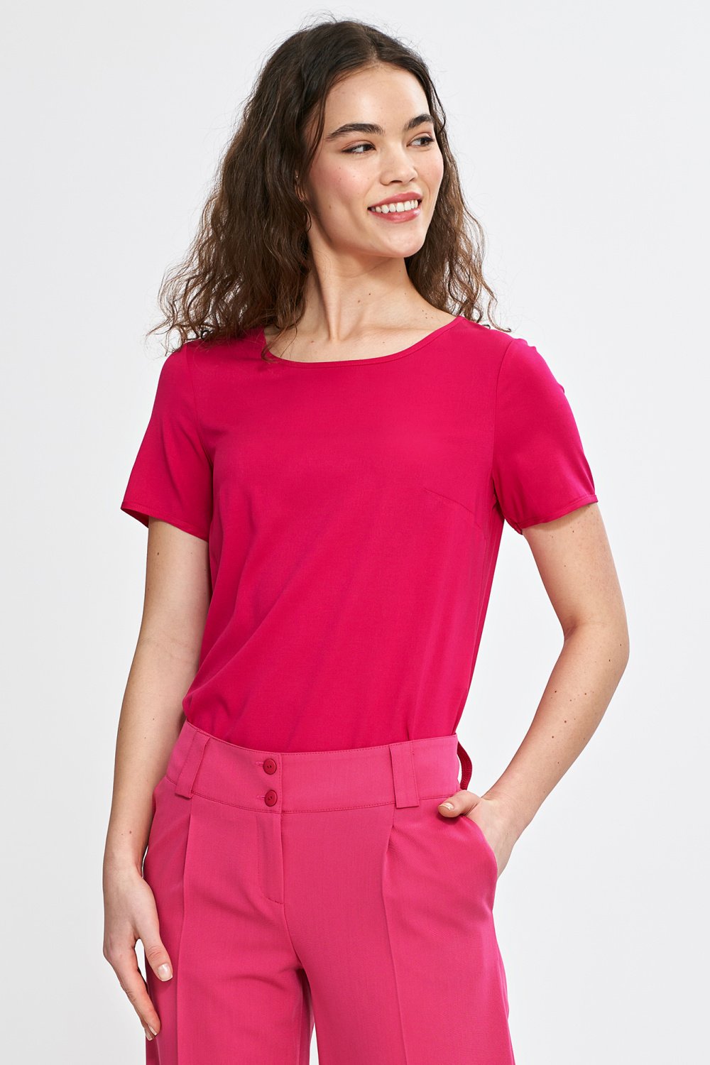 Image of Chemisier rosé