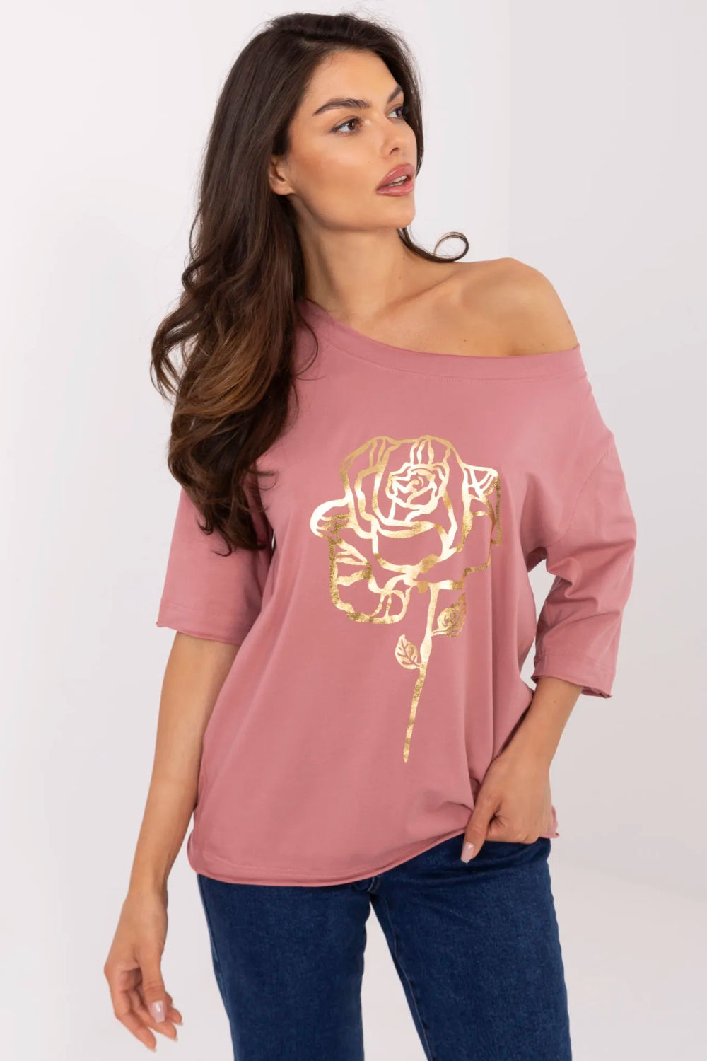 Image of Chemisier rosé