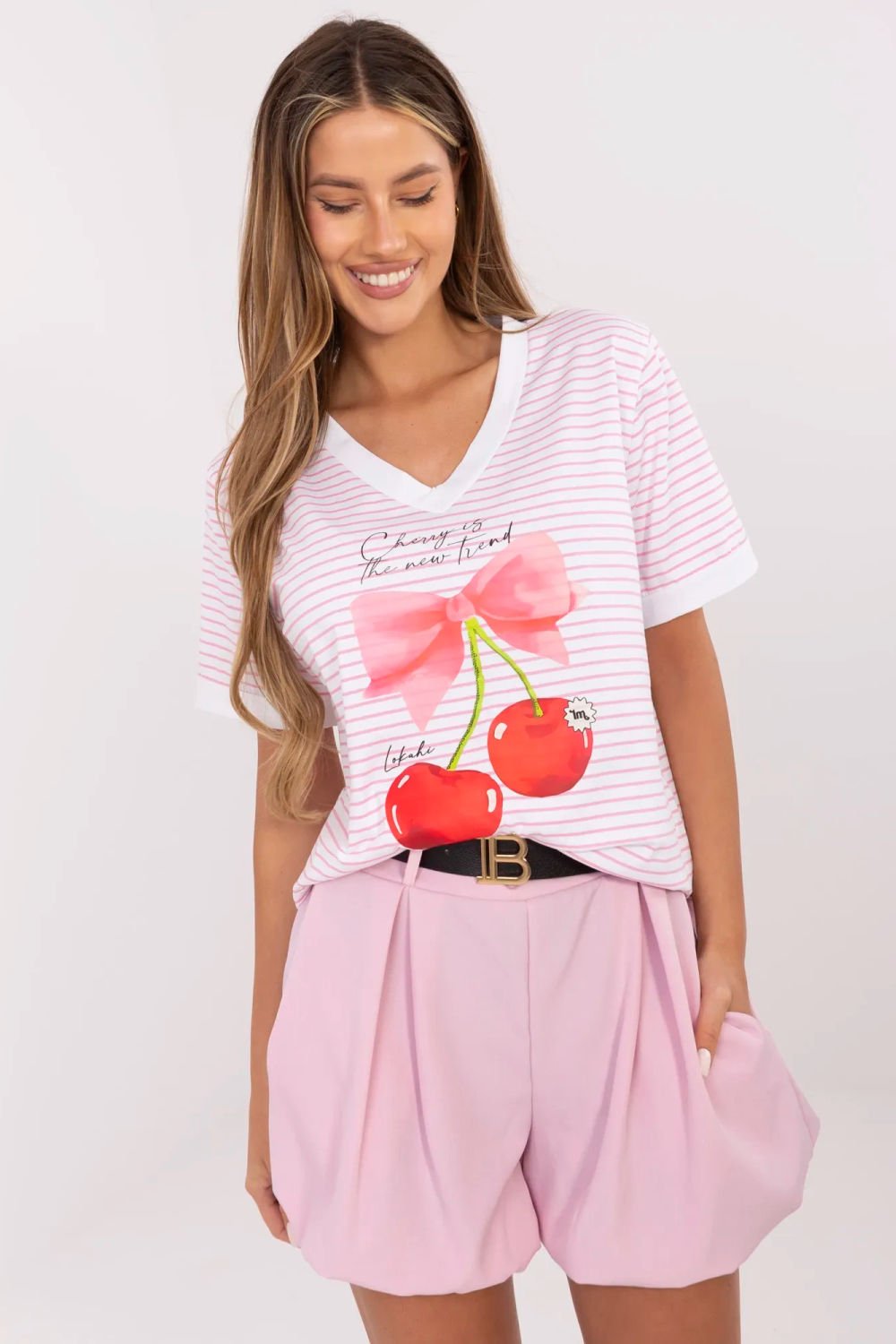 Image of Chemisier rosé