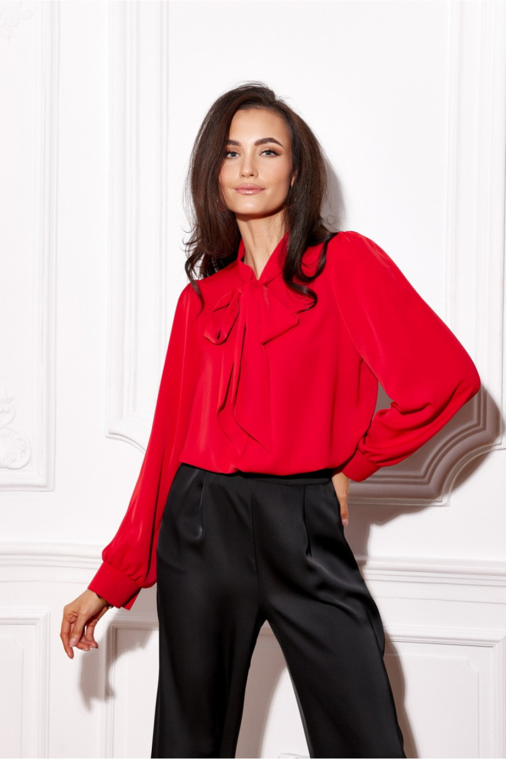 Image of Chemisier rouge