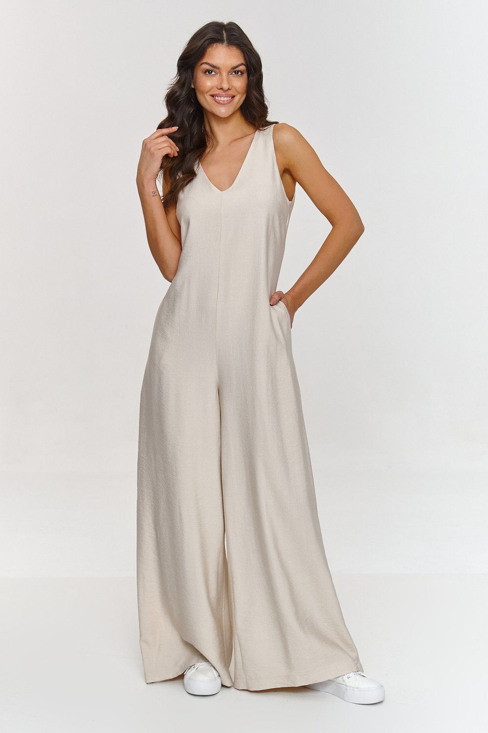 Image of Combinaison beige