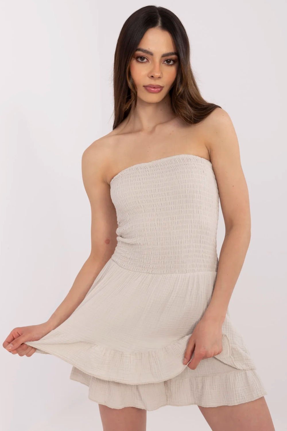 Image of Combinaison beige